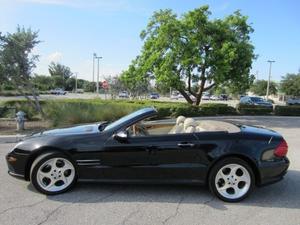  Mercedes-Benz SL 500 Convertible