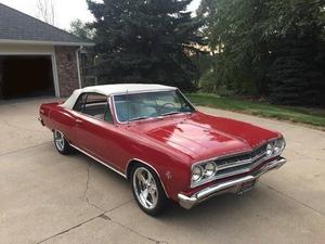  Chevrolet Chevelle Malibu SS Convertible