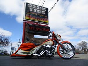  Harley Davidson Flhx 26" Custom
