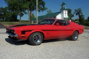  Ford Mustang Mach 1