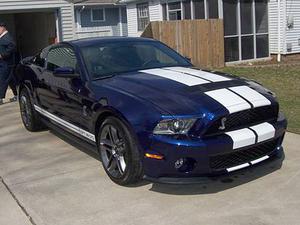  Ford Mustang Shelby GT 500 Coupe