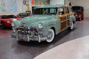 Chrysler Royal Woodie Wagon