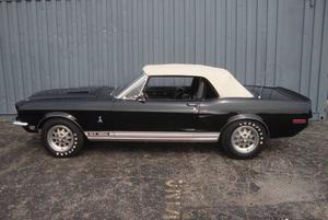  Ford Mustang Shelby GT Convertible / Factory Raven