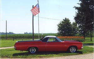  Chevrolet EL Camino