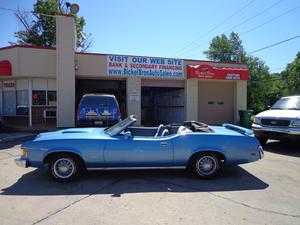  Mercury Cougar Convertible