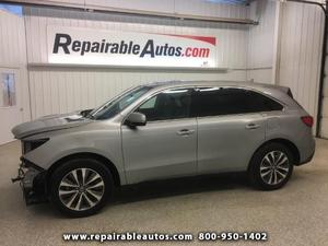  Acura MDX