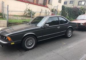  BMW 633CSI