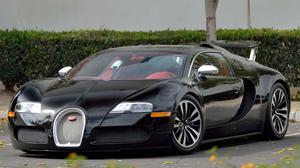  Bugatti Veyron Sang Noir