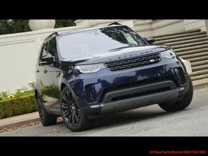  Land Rover Discovery HSE Luxury SUV