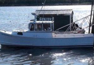  Willis Beal Lobster Boat