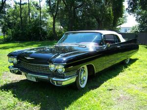  Cadillac Series 62 Convertible