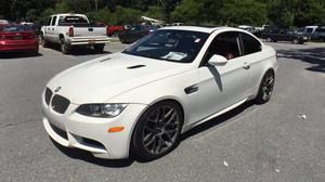  BMW M3 Base 2DR Coupe
