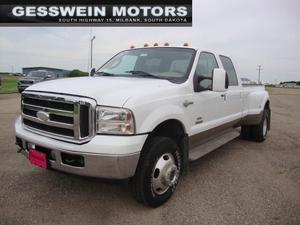  Ford F-350 King Ranch Crew Cab DRW
