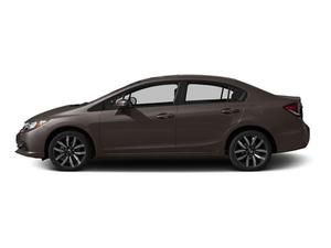  Honda Civic 4DR CVT EX-L