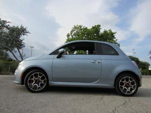  Fiat 500 Sport Hatchback