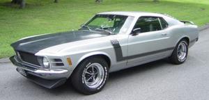  Ford Mustang Boss 302 Fastback