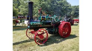  Case 9 HP Traction Engine