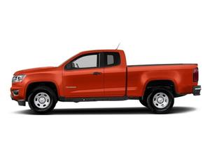  Chevrolet Colorado Work Truck 4X4 4DR Extended Cab 6