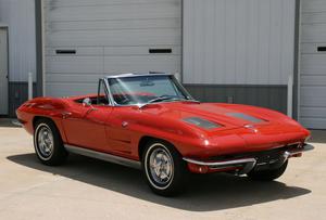  Chevrolet Corvette Convertible