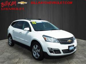  Chevrolet Traverse LTZ 4DR SUV