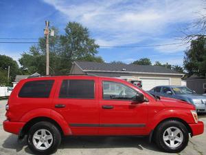  Dodge Durango SLT 4DR SUV 4WD W/ Front, Rear And Third