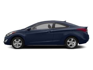  Hyundai Elantra Coupe 2DR Automatic SE