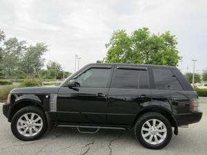  Land Rover Range Rover Supercharged 4DR SUV SUV