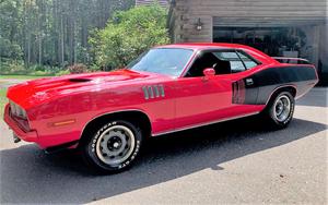  Plymouth Cuda Coupe