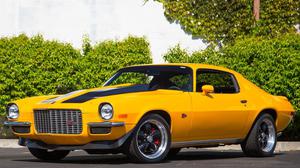  Chevrolet Camaro Z28 Resto Mod