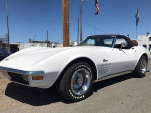  Chevrolet Corvette