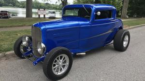  Ford 3-Window Coupe