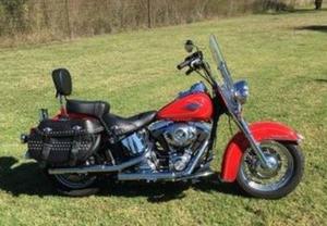  Harley Davidson Flstc Heritage Softail Classic