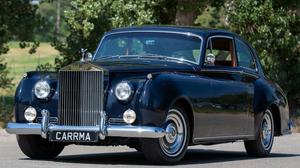  Rolls-Royce Silver Cloud Coupe