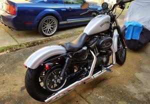  Harley Davidson XL883N Sportser Iron