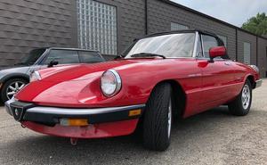  Alfa Romeo Spider