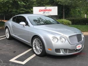  Bentley Continental GT Speed AWD 2DR Coupe