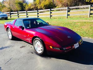  Chevrolet Corvette 40TH Anniversary