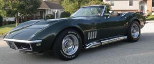  Chevrolet Corvette Convertibla Classic