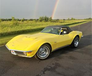  Chevrolet Corvette Convertible