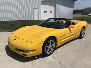  Chevrolet Corvette Convertible