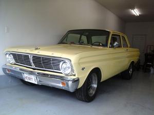  Ford Falcon 2 DR Coupe