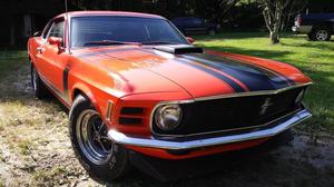  Ford Mustang Boss 302 Fastback