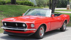  Ford Mustang Convertible