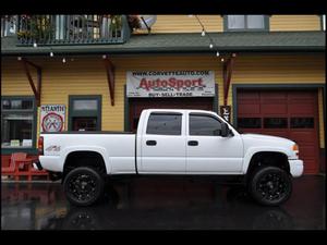  GMC Sierra HD SLT Crew Cab 4WD