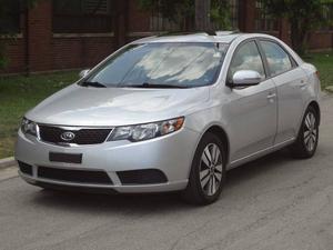  KIA Forte EX 4DR Sedan