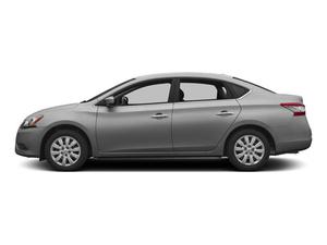  Nissan Sentra 4DR Sedan I4 CVT SV