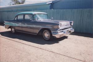  Pontiac Super Chief 4 DR. Sedan