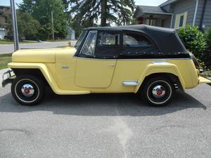  Willys Jeepster Convertible