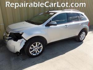  Ford Edge SEL AWD