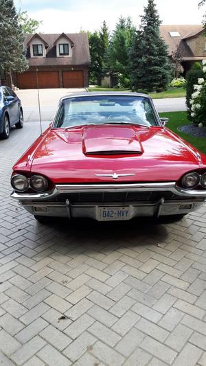  Thunderbird Two Door Hardtop Two Door